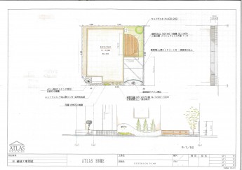 外構図面