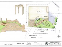 平面図　ガーデンテラスパース