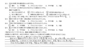 オリジナル門袖　大磯　外構施工例