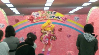 プリキュア　ラブリーカーニバル　池袋のサンシャインシティ