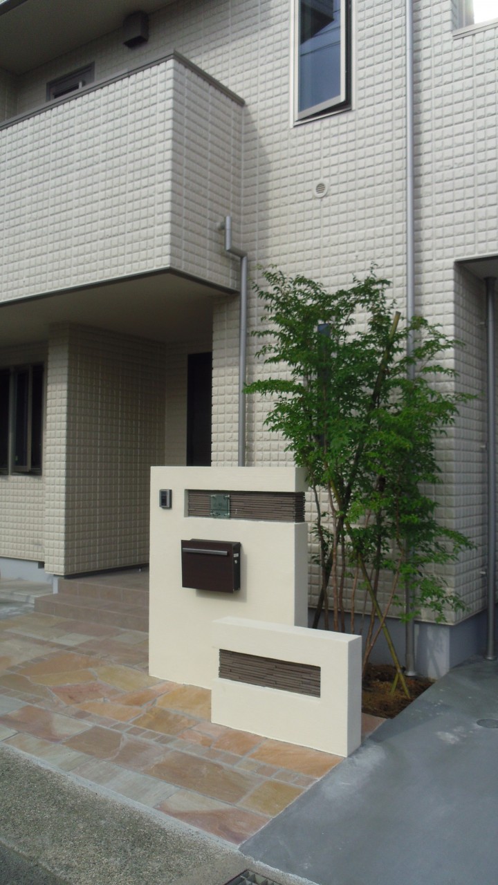 完成写真