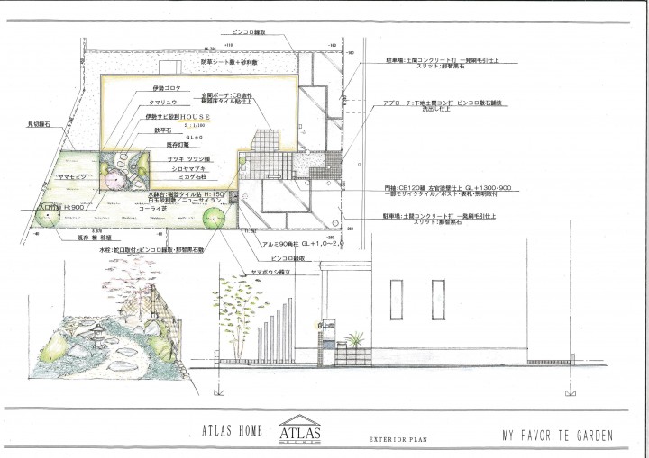 外構プラン